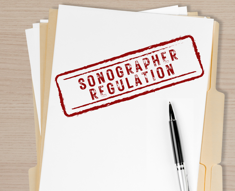 Sonographer regulation submission finalised | Lobbying now underway